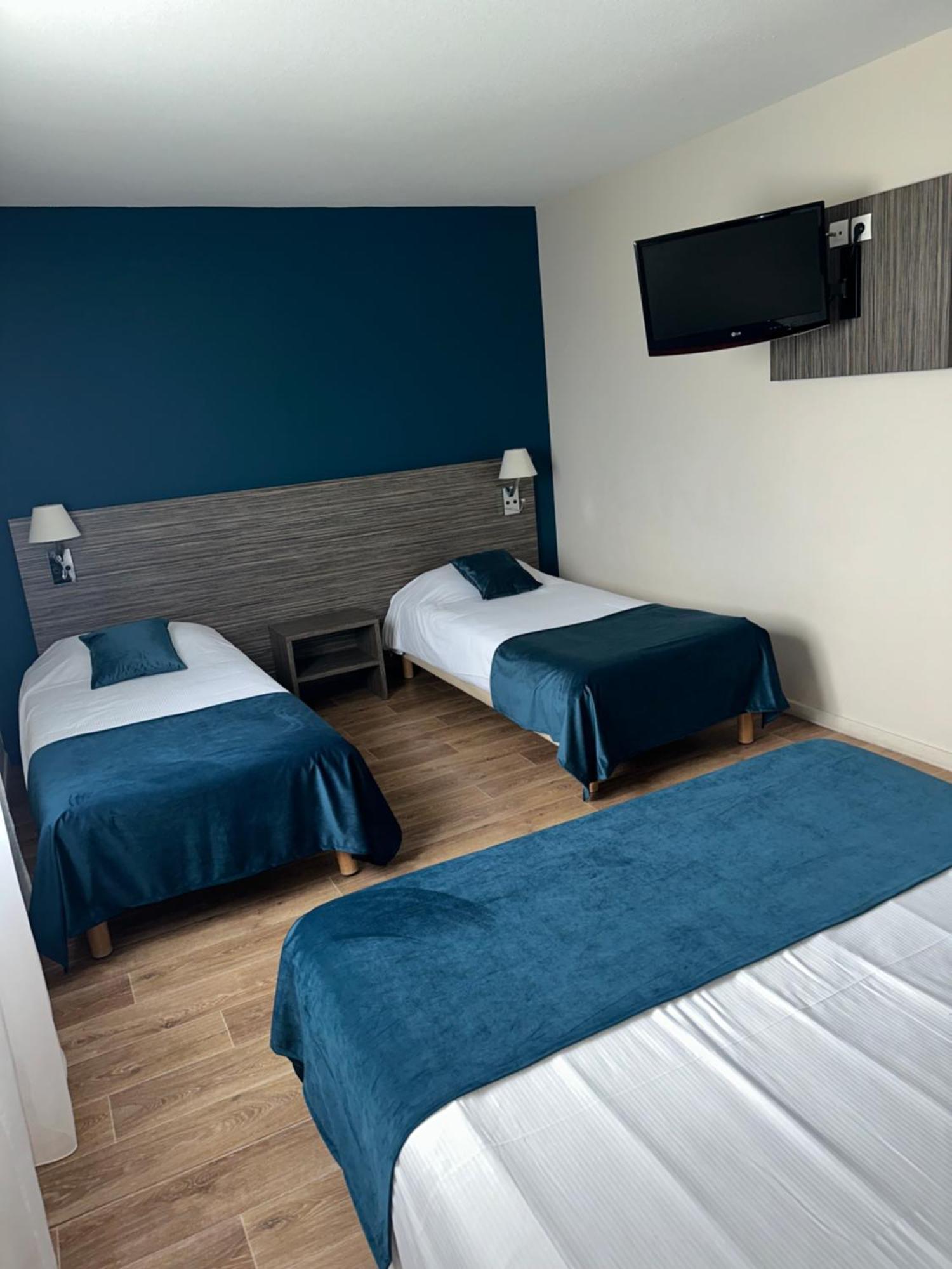 Hotel Caiman Pierrelatte Eksteriør bilde