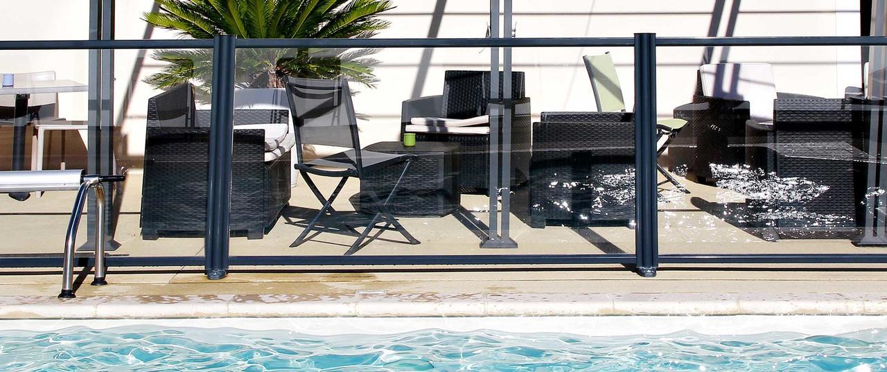 Hotel Caiman Pierrelatte Eksteriør bilde